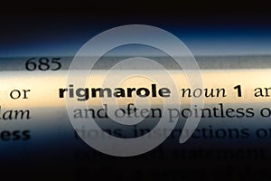 rigmarole