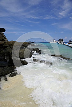 rihca island landscape thailand