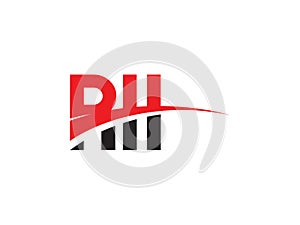 RII Letter Initial Logo Design Vector Illustration
