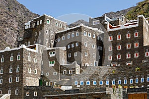 Rijal Almaa is a heritage village located in Asir Region, Saudi Arabia. It locates 45 km away from Abha photo