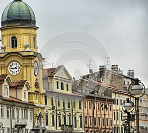 Rijeka - Croatia photo