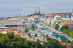 Rijeka, Croatia photo