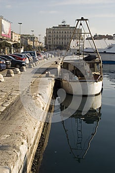 Rijeka Croatia port