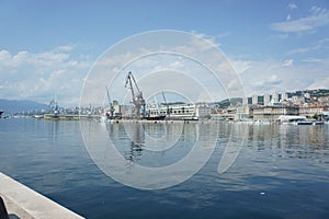 Rijeka dock photo