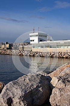 Rijeka passenger terminal photo