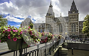 Rijksmuseum in Amsterdam photo