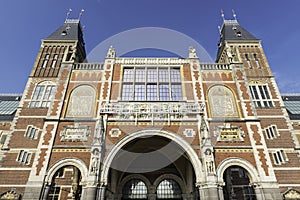 Rijksmuseum, Amsterdam photo