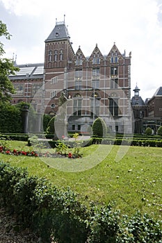 Rijksmuseum amsterdam holland photo