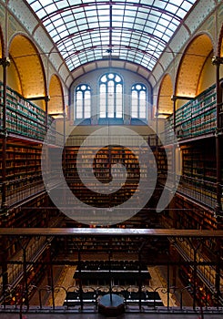 Rijksmuseum Amsterdam Library