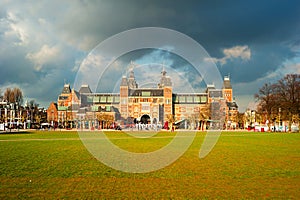 Rijksmuseum Amsterdam photo