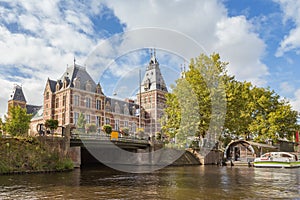 Rijksmuseum in Amsterdam, Netherlands photo