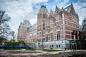 Rijksmuseum in Amsterdam photo