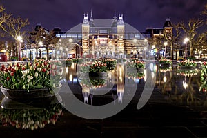 Rijksmuseum in Amsterdam