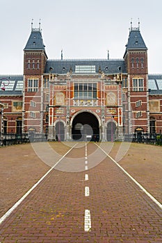 Rijksmuseum facade