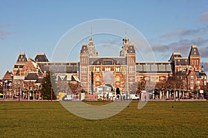 Rijksmuseum in the Netherlands photo