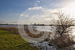 The Rijn with high water. photo