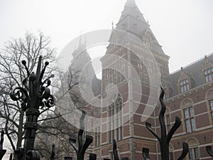 The Rijskmuseum, Amsterdam