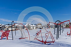 Rik Sterrnberg Park in Saskatoon, Canada