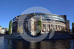 Riksdag building