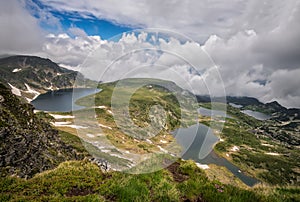 Rila lakes