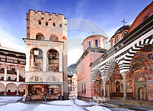 Rila monastery photo