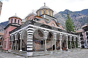 Rila monastery photo