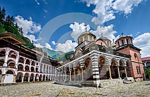 Rila monastery