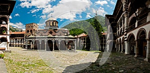 Rila monastery - Bulgaria