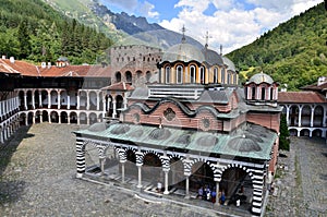 Rila Monastery in Bulgaria