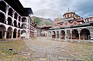 Rila Monastery in Bulgaria