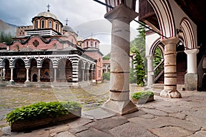 Rila Monastery in Bulgaria