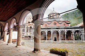 Rila Monastery in Bulgaria