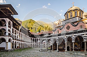 Rila Monastery, Bulgaria