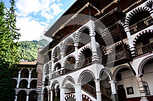 Rila Monastery,Bulgaria