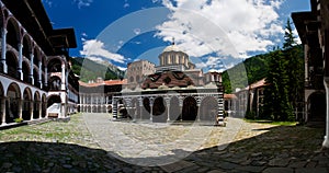 Rila monastery - Bulgaria photo