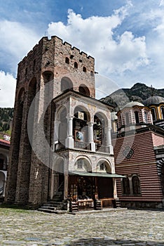 Rila Monastery, Bulgaria. The Rila Monastery is the largest and most famous Eastern Orthodox monastery