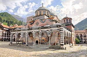 Rila monastery, Bulgaria photo