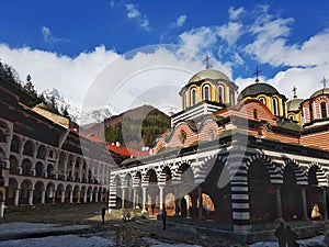 Rila Monastery, Bulgaria