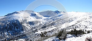 Rila mountains in Borovets, Bulgaria