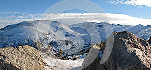 Rila mountains in Borovets, Bulgaria