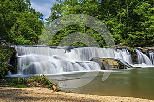 Riley Moore Falls long exposure