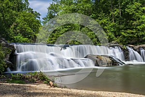 Riley Moore Falls long exposure