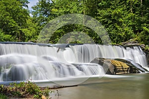 Riley Moore Falls long exposure