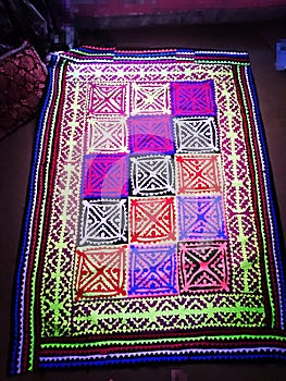 Rili a traditional Sindhi Quilt