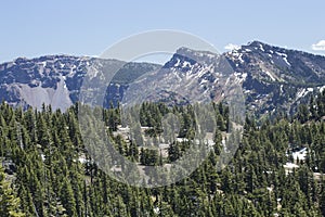 The Rim of Crater Lake