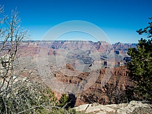Rim trail Grand Canyon View