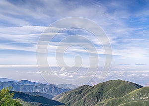 Rim of the World Scenic Byway, near Crestline, CA