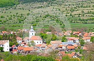 Rimetea, beautiful village in Transylvania, Romania