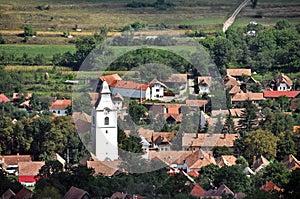 Rimetea village. Transylvania, Romania