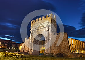 Rimini, the arch of Augustus photo